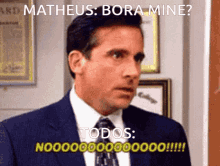 Bora Mine Matheus GIF - Bora Mine Matheus Nooooo GIFs