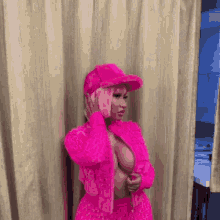 Nickiminaj Voguepetty GIF - Nickiminaj Nicki Minaj GIFs