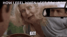 Happygilmore How I Feel When I Get To Work GIF