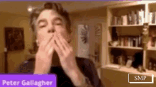 Zoeys Playlist Peter Gallapher GIF - Zoeys Playlist Peter Gallapher Blow Kiss GIFs