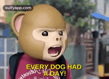 Every Dog Has A Day.Gif GIF - Every Dog Has A Day Filmymoji Animation GIFs