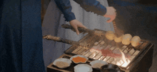 Unchained Love Dylan Wang GIF - Unchained Love Dylan Wang Barbecue GIFs