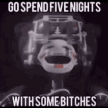 Fnaf Five Night Freddy GIF - Fnaf Five Night Freddy Five Nights At Freddys GIFs