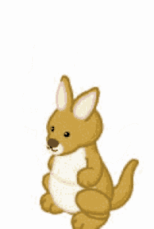 Webkinz Kangaroo GIF - Webkinz Kangaroo Hop GIFs