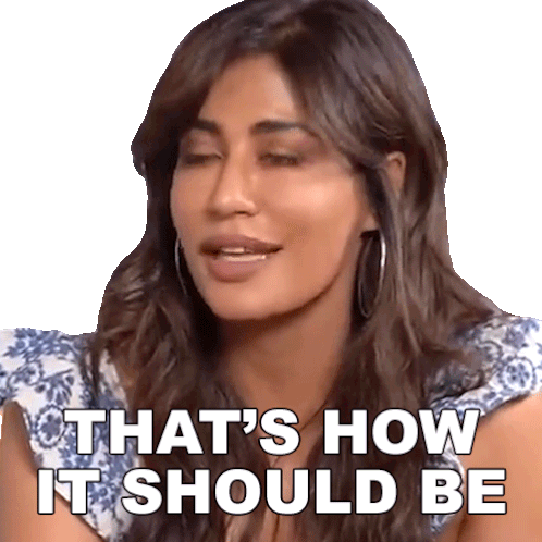 That'S How It Should Be Chitrangda Singh Sticker - That'S How It Should Be Chitrangda Singh Pinkvilla Stickers