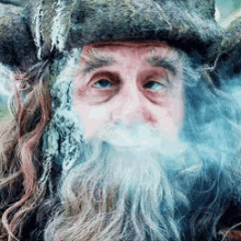 Radagast Hobbit GIF - Radagast Hobbit Smoking GIFs