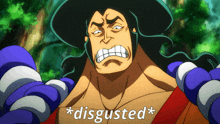 Disgusted Face GIF - Disgusted Face One Piece GIFs