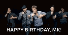 New Kids On The Block Singing GIF - New Kids On The Block Singing Boy Band GIFs