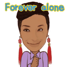 Forever Alone Lou GIF - Forever Alone Lou Lignon GIFs