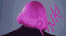 Pink Hair Samuel L Jackson GIF - Pink Hair Samuel L Jackson Turn Around GIFs