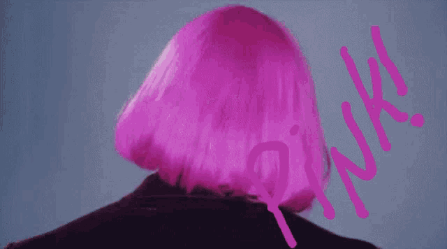 Pink Hair Samuel L Jackson GIF Pink Hair Samuel L Jackson Turn Around Discover Share GIFs