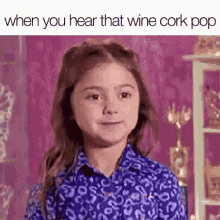 Yup When You Hear That Wine Cork Pop GIF