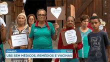 Ubs Sem Medicos Remedios E Vacinas Sp Record GIF - Ubs Sem Medicos Remedios E Vacinas Sp Record Os Pacientes Fizeram Protesto GIFs