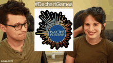Dechart Games Amelia Rose Blaire GIF - Dechart Games Amelia Rose Blaire Bryan Dechart GIFs