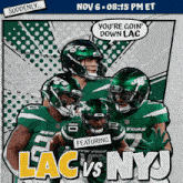 New York Jets Vs. Los Angeles Chargers Pre Game GIF - Nfl National Football League Football League GIFs