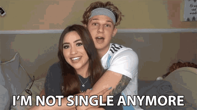 Im Not Single Anymore Conner Bobay GIF - Im Not Single Anymore Conner Bobay In A Relationship GIFs