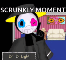 Scrunkly Embry GIF - Scrunkly Embry Dr D Light GIFs