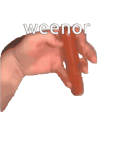 Weenor Sticker - Weenor Stickers