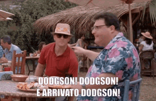 Dodgson Jurassic Park èarrivato Dodgson GIF - Dodgson Jurassic Park Jurassic Park èarrivato Dodgson GIFs