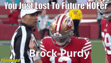 San Francisco 49ers GIF - San Francisco 49ers Brock Purdy GIFs