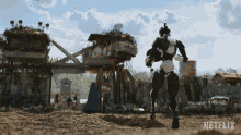 Throwing Out Xbot4000 GIF - Throwing Out Xbot4000 Love Death Robots GIFs