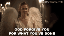 God Forgive You For What Youve Done Tell Me Your Secrets GIF - God Forgive You For What Youve Done Tell Me Your Secrets God Forgive You GIFs