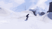 Snowboarding Game GIF - Snowboarding Game Shredder GIFs