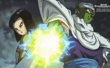 piccolo android17 teamwork special beam cannon makankosanpo