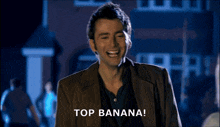Top Banana David Tennant GIF - Top Banana Banana David Tennant GIFs