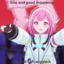 Fish Wigglers Hilo And Good Mourning GIF - Fish Wigglers Hilo And Good Mourning GIFs