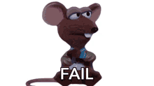 fail rizzo muppet babies failure you did not make it