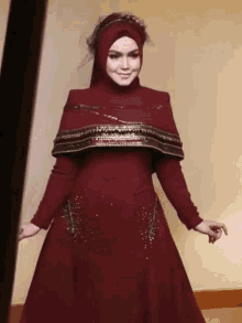 siti nurhaliza barbie glam hijab vogue