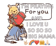 I Love You Mom GIF - I Love You Mom Pooh GIFs