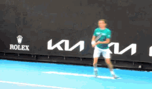 Kimmer Coppejans Volley GIF - Kimmer Coppejans Volley Tennis GIFs