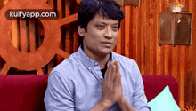 Respect.Gif GIF - Respect Namaste Hands Joining GIFs