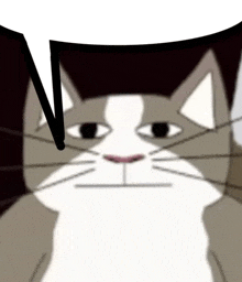 Cat Expressionless GIF