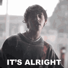 Its Alright Donnie Walsh GIF - Its Alright Donnie Walsh Grumpster GIFs