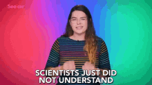 Scientist Just Did Not Understand Not Able To Understand GIF - Scientist Just Did Not Understand Not Able To Understand Scientists Have No Idea GIFs