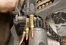 Belt Loader Chain Gun GIF