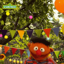Ernie Muppets GIF - Ernie Muppets Happy Birthday GIFs