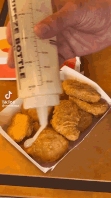 Chimcken Nuggets Chicken GIF - Chimcken Nuggets Chicken Nuggets GIFs