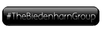 a black button that says #the biedenharn group