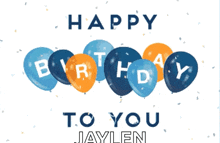Happy Birthday Balloons GIF - Happy Birthday Balloons Hbd GIFs