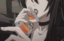 Anime Girl GIF - Anime Girl Drink GIFs