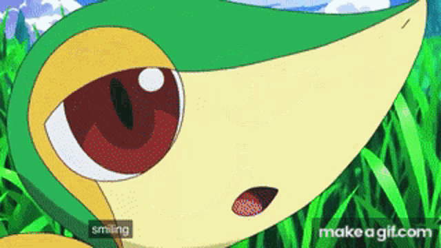 Snivy  Pokémon  Image by sirairo116 2180674  Zerochan Anime Image Board   Pokemon rayquaza Pokemon images Cute pikachu
