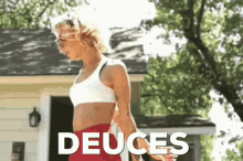 Bye Deuces GIF - Bye Deuces Lil Debbie GIFs