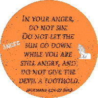 Anger Quotes Sticker