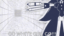 Miss Circle Go White Girl Go GIF - Miss Circle Go White Girl Go Fundamental Paper Education GIFs