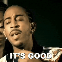 It'S Good Ludacris GIF - It'S Good Ludacris Diamond In The Back Song GIFs