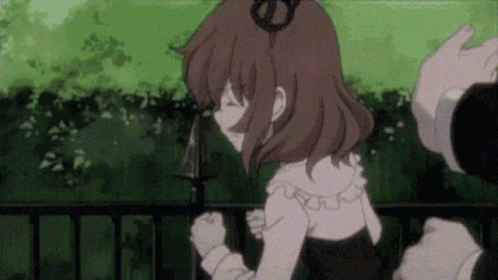 Anime midget screaming curly